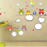 Wholesale - LEMON TREE Removable Wall Stickers Graffiti with White Board for Children Room 63*33 in