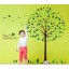 LEMON TREE Removable Wall Stickers Tree and Leaves 27*59 in