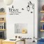 LEMON TREE Removable Wall Stickers Vintage Street Lamp 71*16 in
