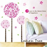 Wholesale - LEMON TREE Removable Wall Stickers Ball Flower Tree 55*71 in