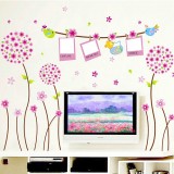 Wholesale - LEMON TREE Removable Wall Stickers Ball Flower Tree with Photo Board 70*79 in