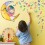 LEMON TREE Removable Wall Stickers Music Girl for Children Room 19*67 in