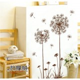 Wholesale - LEMON TREE Removable Wall Stickers Pastoral Dandelion 47*59 in
