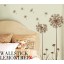 LEMON TREE Removable Wall Stickers Pastoral Dandelion 47*59 in