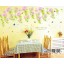 LEMON TREE Removable Wall Stickers Romantic Pink Flowers 51*31 in