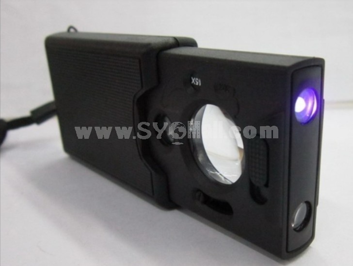 LED Multipurpose Pullout Magnifier