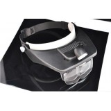 Wholesale - Head Band Magnifying Glass Magnifier LED Light1.2X 1.8X 2.5X 3.5X
