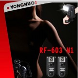 Wholesale - Yongnuo RF-603 N1 Flash Trigger for Nikon 