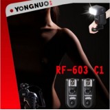 Wholesale - Yongnuo RF-603 C1 2.4GHz Radio Wireless Remote Flash Trigger for CANON