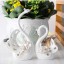 Creative Ceramic Swan Shaped Craft for Home Decoration