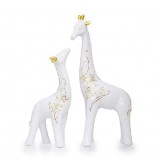 Wholesale - Creative Ceramic Sika Deer Shaped Craft for Home Decoration