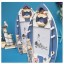 Mediterranean Style Boat Shaped Photo Frame