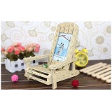 Wholesale - Creative Chair Shaped Wooden Photo Frame