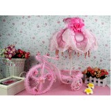 Wholesale - Creative Lace Bicycle Table Lamp