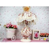 Wholesale - Lace Heart Shaped Table Lamp
