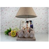 Wholesale - Creative Art Table Lamp - Garden Stones