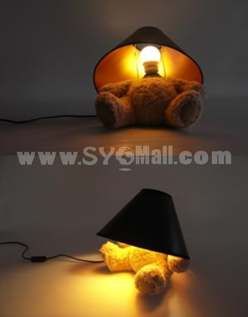Creative Art Table Lamp - Teddy