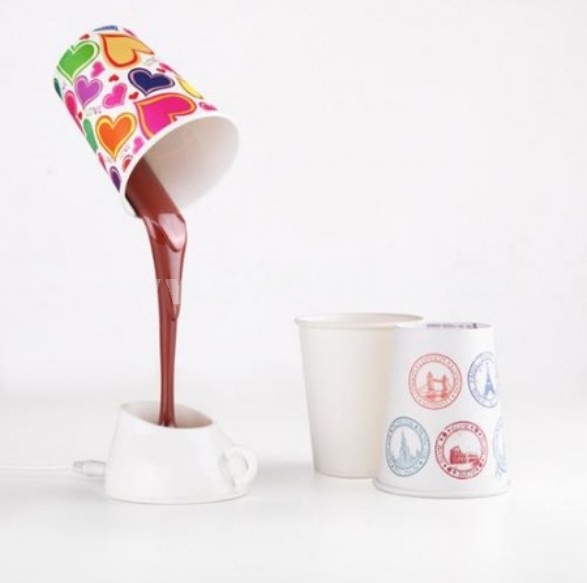 Creative Coffee Cup USB Night Light