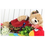 Wholesale - Quality Stuffed Animal Plush Toy - Bowknot Teddy