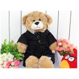 Wholesale - Quality Stuffed Animal Plush Toy - Black Coat Teddy