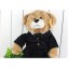 Leisure High Quality Plush Toy - Black Coat Teddy