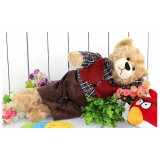 Wholesale - Quality Stuffed Animal Plush Toy - Red Coat Teddy