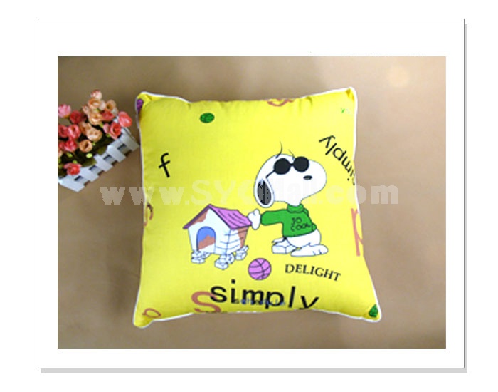 Personality Cartoon Stuffed Pillow - Snoopy 