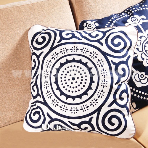 Personality Pillow (No Pillow Inner) - Chinese Auspicious Clouds