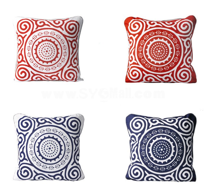 Personality Pillow (No Pillow Inner) - Chinese Auspicious Clouds