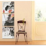 Wholesale - Chinese Style Home-super 3pcs 15mm Ply Waterproof Wall Frameless Mural Painting Each Size 30*30cm
