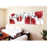Wholesale - Chinese Style Home-super 3pcs 15mm Ply Waterproof Wall Frameless Mural Painting Each Size 30*30cm