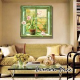 Wholesale - Modern Simple Style Home-super 15mm Ply Waterproof Wall Frameless Mural Painting Each Size 50*50cm