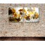 Modern Simple Style Home-super 2pcs 15mm Ply Waterproof Wall Frameless Mural Painting Each Size 30*30cm