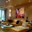 Modern Simple Style Home-super 15mm Ply Waterproof Wall Frameless Mural Painting Each Size 50*50cm