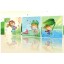 Modern Simple Style Home-super 3pcs 15mm Ply Waterproof Wall Frameless Mural Painting Each Size 30*30cm