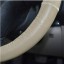 Soft Leather Steel Wheel Cover