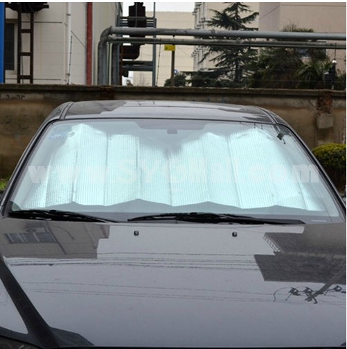 5-Layer Thickened Heat Insulation Aluminium Foil Car Car Sun Visors Sun Block Kit for 