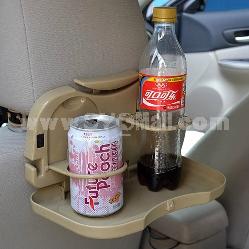 Fold-away Meal Table for Car