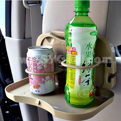 Fold-away Meal Table for Car