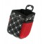 Wine Red Ultra-Large Capacity Multi-function Storage Bag Phone Bag