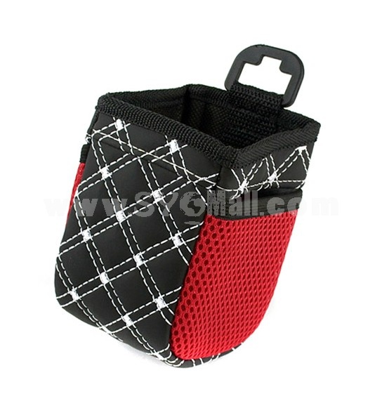 Wine Red Ultra-Large Capacity Multi-function Storage Bag Phone Bag