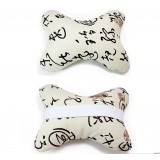 Wholesale - Cooling, Odor Absorbant, Air Freshening 120g Bamboo Charcoal Chinese Style Neck Pillow