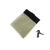 Wholesale - Checkered Vent Clip Storage Pouch for Cellphone/Gadgets - Car
