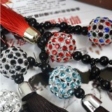Wholesale - Gorgeous Hanging Crystal Ball Car Talisman/Pendant/Decoration