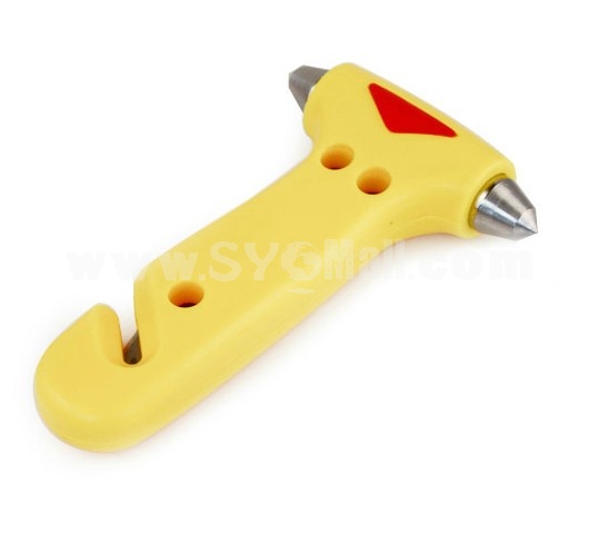 High Quality Yellow Emergency Hammer