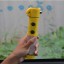High Quality Yellow Emergency Hammer Emergency Lamp Installed