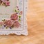 European Style Rose Resin Photo Frame Pattern Family Artware 6"