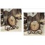 European Vintage Style Clock Pattern Family Artware 6"