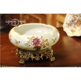 Wholesale - Vintage Resin & Pottery Compote Pattern Family Artware 