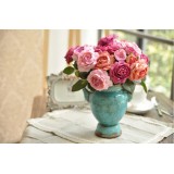 Wholesale - European Style Creative Ceramic Flower Vase Pattern Family Artware 